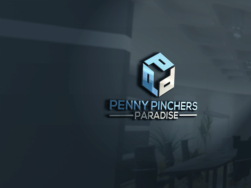 Logo Design for Penny Pinchers Paradise