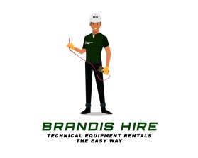 Brandis Hire entry by Edge Creative