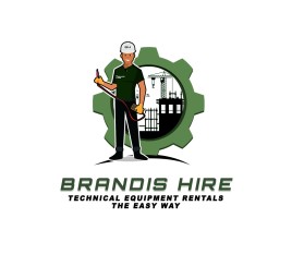 Brandis Hire entry by Edge Creative