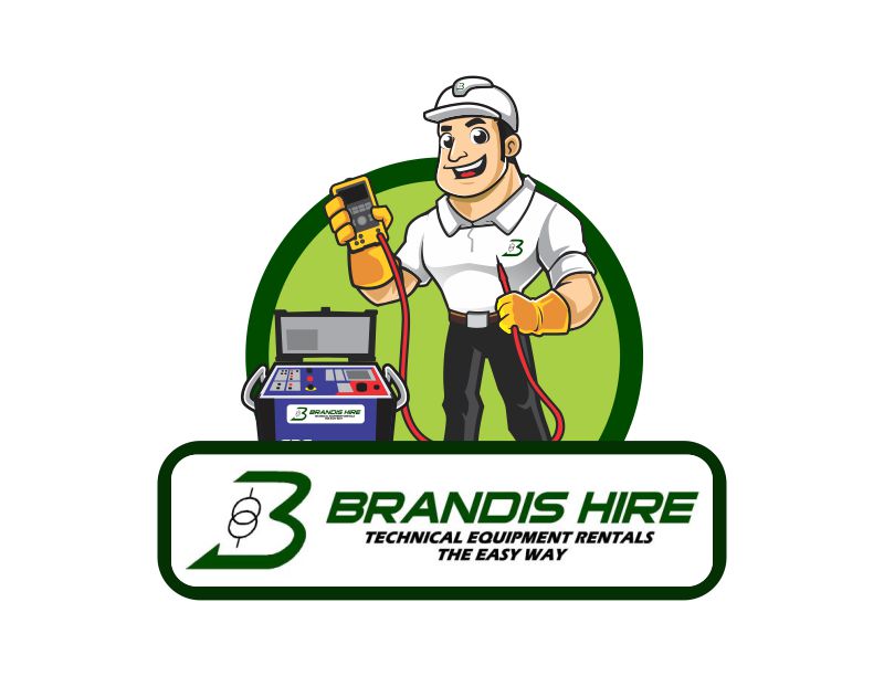 Logo Design for Brandis Hire