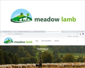 Meadow Lamb entry by nirajdhivaryahoocoin