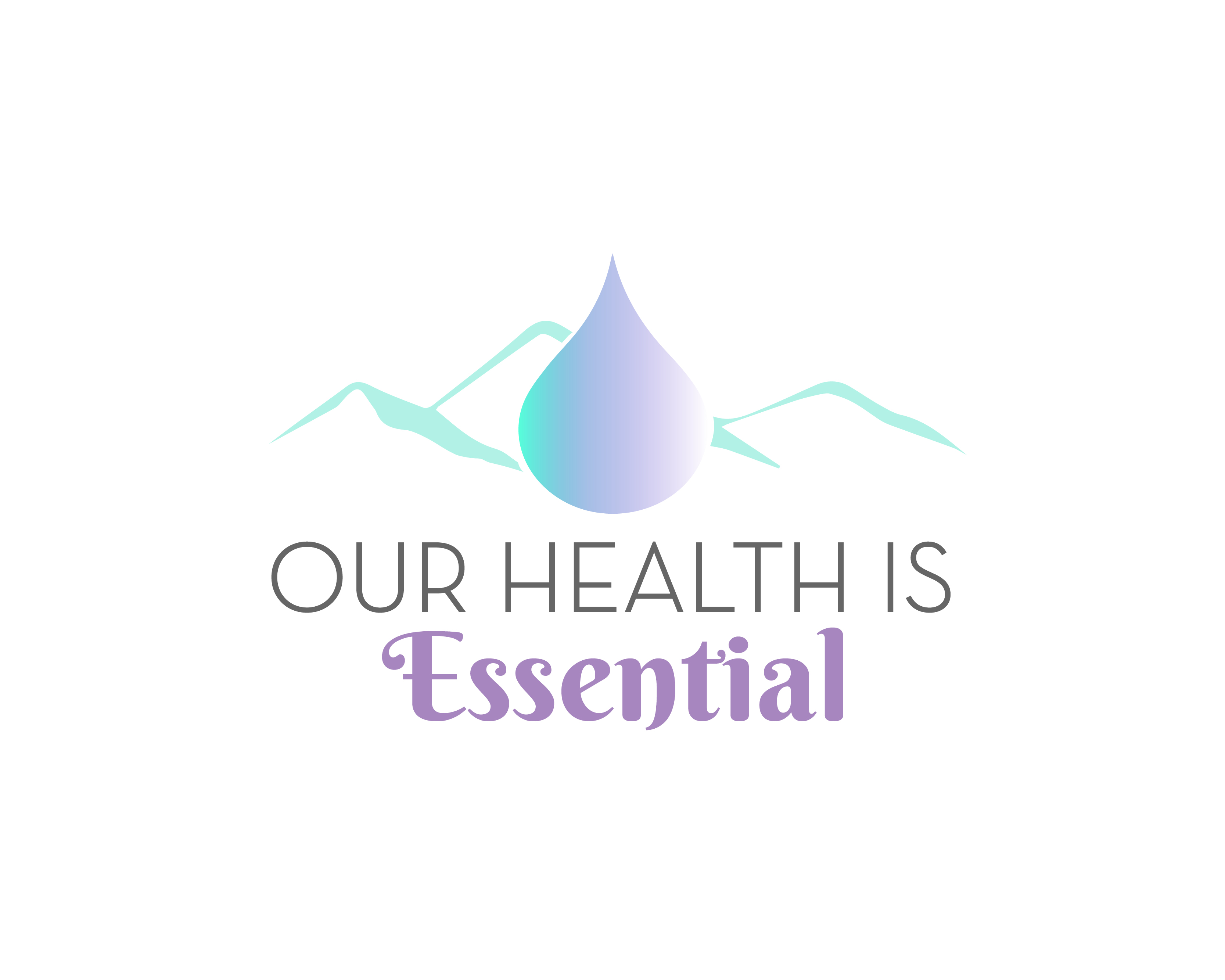 Logo Design for Our Health is Essential 