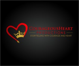 Courageous Heart Productions entry by mikka_luv
