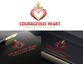 Courageous Heart Productions entry by alex.projector
