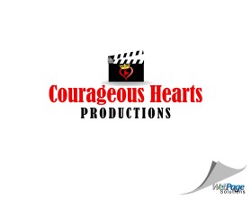 Courageous Heart Productions entry by webpagesol