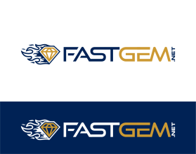 Winning entry: fastgem.net entry by logo037