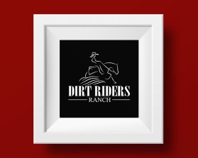Dirt Riders Ranch entry by logohub