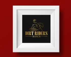 Dirt Riders Ranch entry by logohub