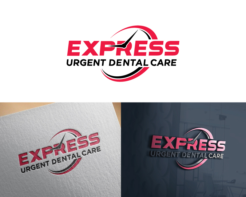 Logo Design for Express Urgent Dental Care