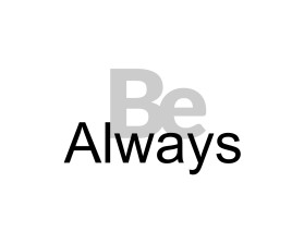 Be always entry by Designature
