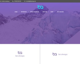 Be always entry by andesign