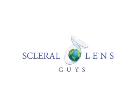 Winning entry: Scleral Lens Guys entry by Edge Creative