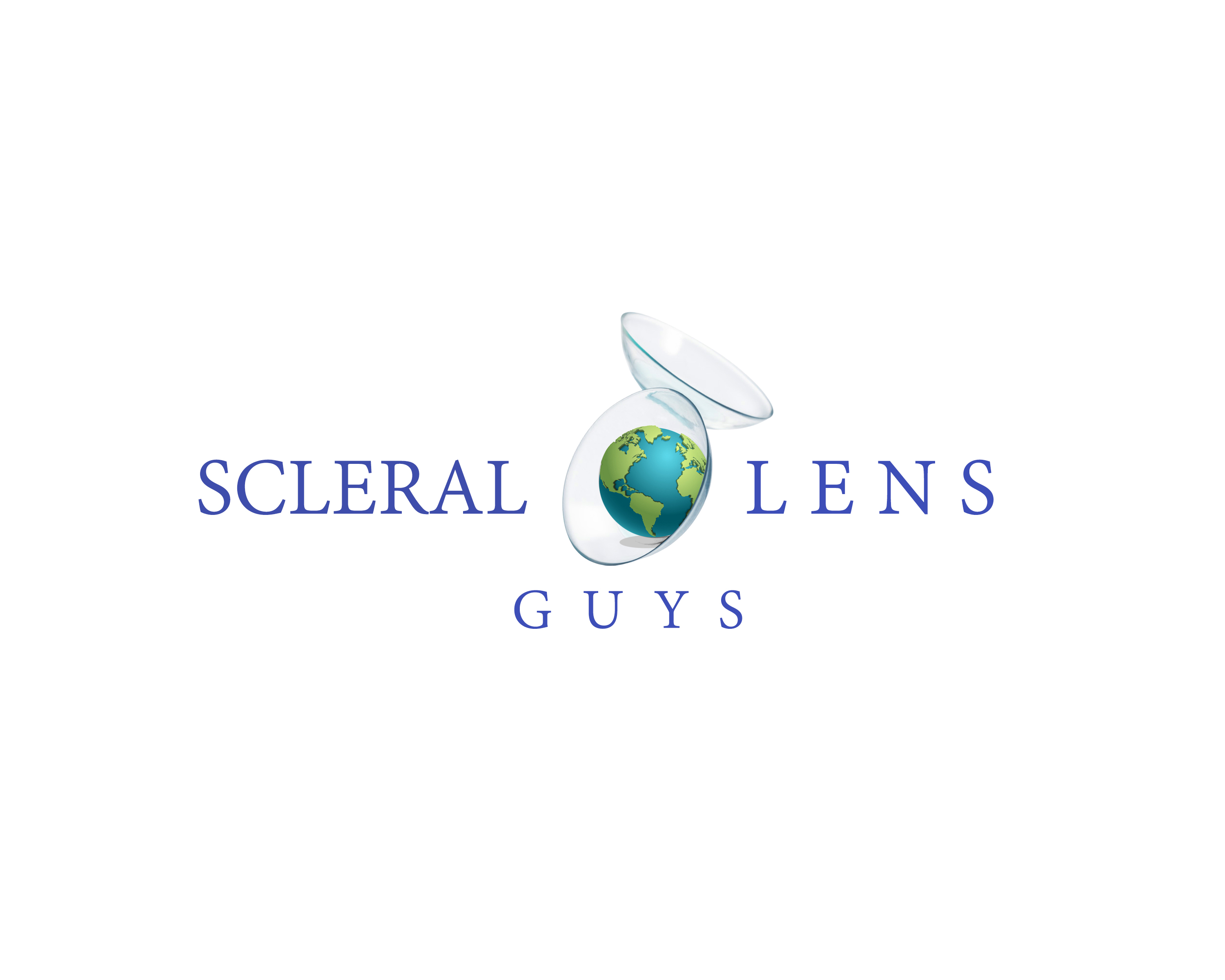 Logo Design for Scleral Lens Guys