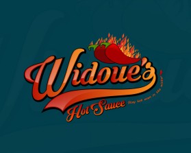 Wideline's Hot Sauce entry by logohub