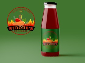 Wideline's Hot Sauce entry by mikka_luv