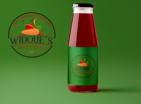 Wideline's Hot Sauce entry by mikka_luv