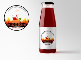 Wideline's Hot Sauce entry by mikka_luv