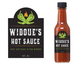 Wideline's Hot Sauce entry by Krazykjb05