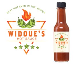 Winning entry: Wideline's Hot Sauce entry by Krazykjb05