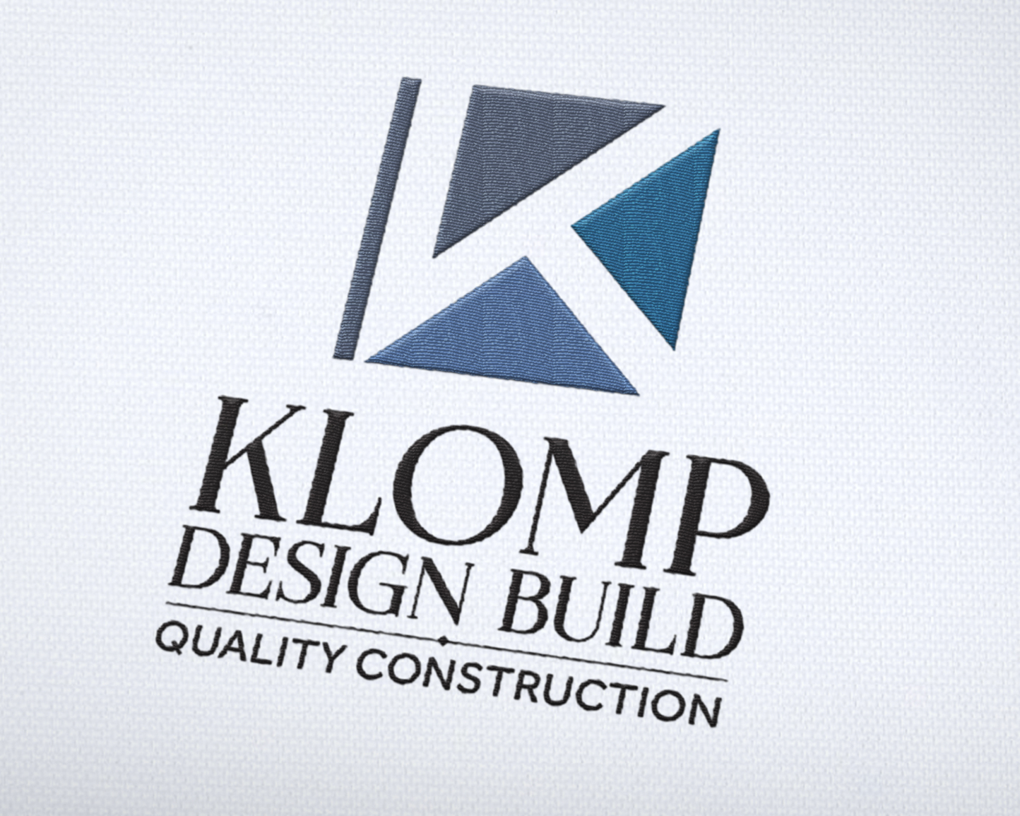 Logo Design for Klomp Design Build
