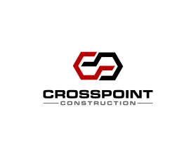 Crosspoint Construction entry by djavadesign