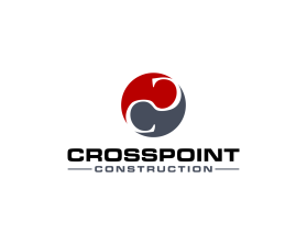 Crosspoint Construction entry by djavadesign