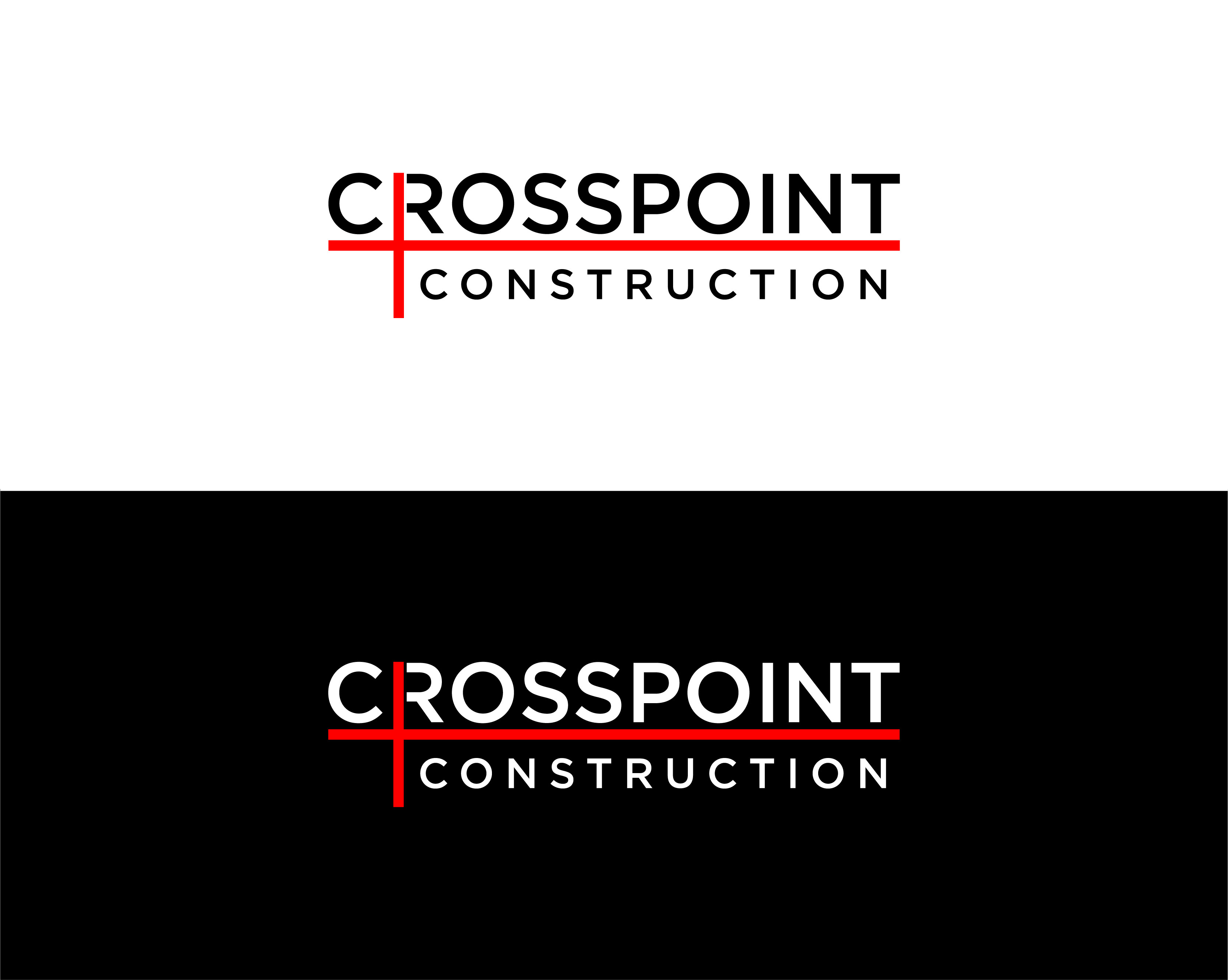 Logo Design for Crosspoint Construction
