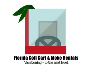 30A Golf Cart Rental Company (need help with coming up with a company name, logo and website domain name) entry by akatak_prime