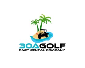 30A Golf Cart Rental Company (need help with coming up with a company name, logo and website domain name) entry by vishal.dplanet@gmail.com