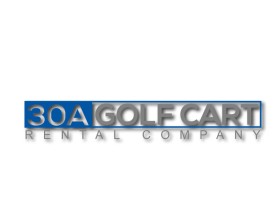 30A Golf Cart Rental Company (need help with coming up with a company name, logo and website domain name) entry by Dark49