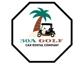 30A Golf Cart Rental Company (need help with coming up with a company name, logo and website domain name) entry by jfcorojas