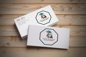 30A Golf Cart Rental Company (need help with coming up with a company name, logo and website domain name) entry by jfcorojas