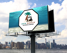 30A Golf Cart Rental Company (need help with coming up with a company name, logo and website domain name) entry by jfcorojas