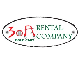 30A Golf Cart Rental Company (need help with coming up with a company name, logo and website domain name) entry by akshay