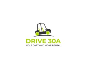 30A Golf Cart Rental Company (need help with coming up with a company name, logo and website domain name) entry by andesign