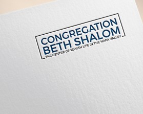 Congregation Beth Shalom entry by fastdesign6062
