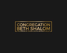 Congregation Beth Shalom entry by fastdesign6062