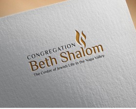 Congregation Beth Shalom entry by Sanadesigns