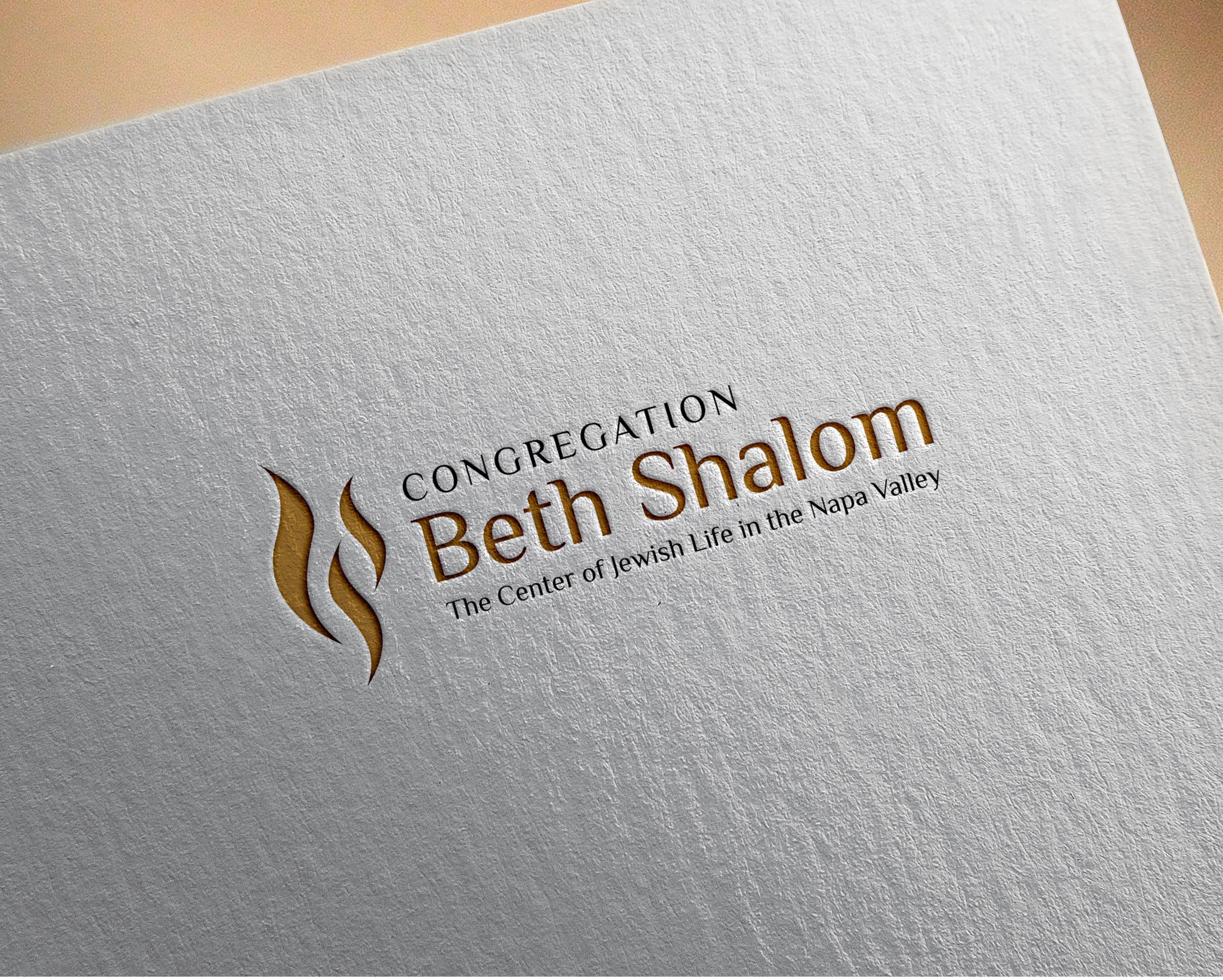 Logo Design for Congregation Beth Shalom
