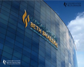 Congregation Beth Shalom entry by Sanadesigns