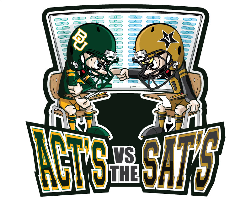 T-Shirt Design for bowl predictions