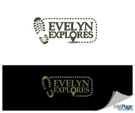 Evelyn Explores entry by webpagesol
