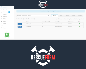 Rescueform entry by marsell