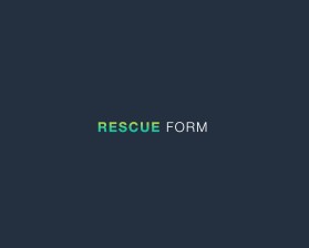 Rescueform entry by Sanadesigns