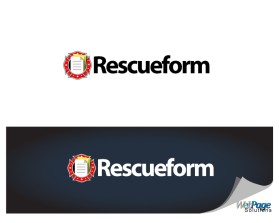 Winning entry: Rescueform entry by webpagesol