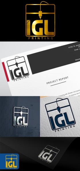 Winning entry: IGL Printing entry by Neeraj Bhalla