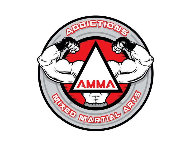 Logo Design for Addictions Mixed Martial Arts