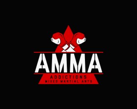 Addictions Mixed Martial Arts  entry by logohub