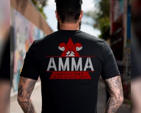 Addictions Mixed Martial Arts  entry by logohub
