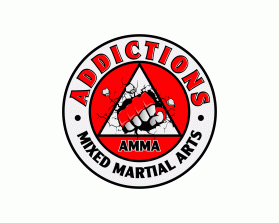 Addictions Mixed Martial Arts  entry by dsdezign